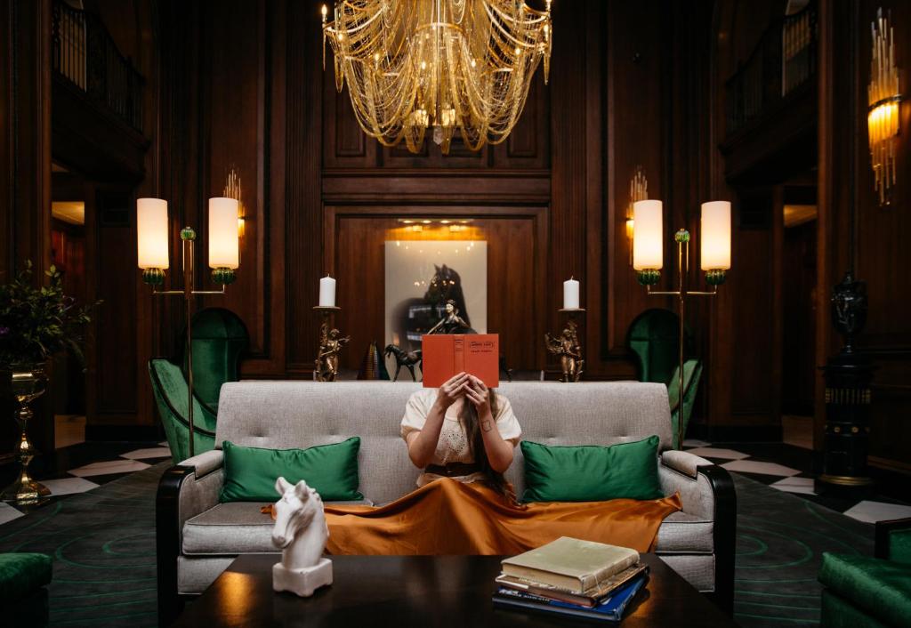 Posezení v ubytování The Read House Hotel