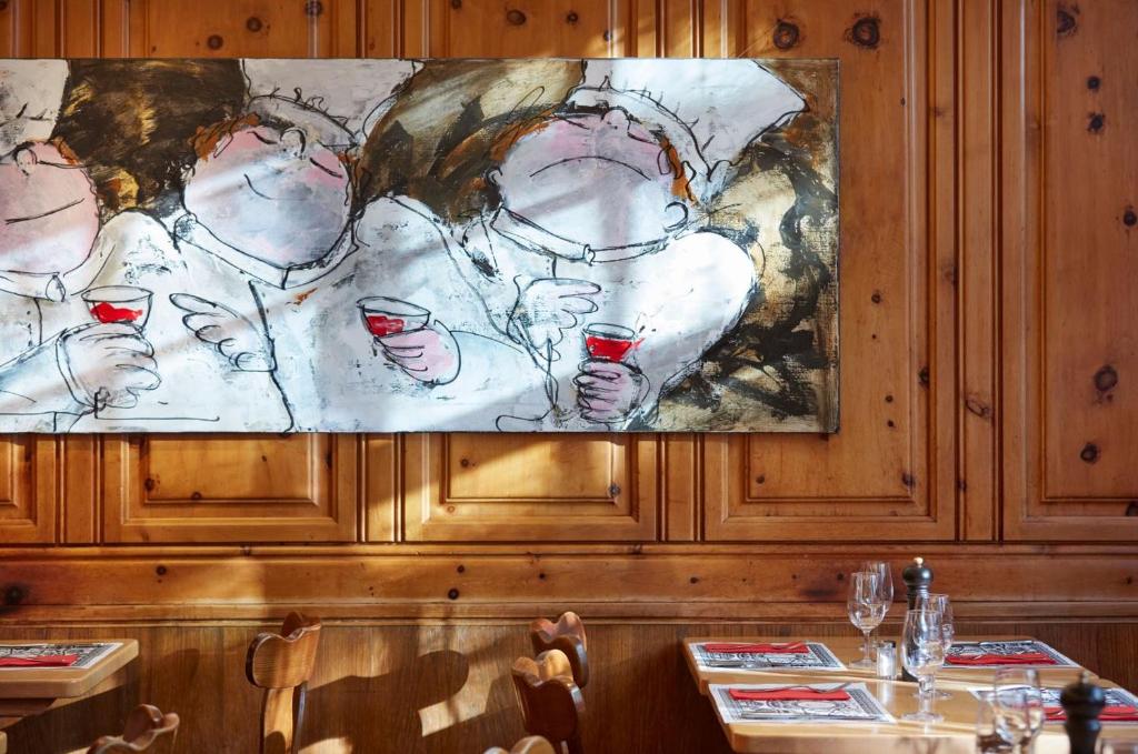 Hotel Adler Zürichで提供されているドリンク