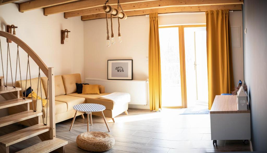 Billede fra billedgalleriet på Bieszczadzki Hals - Dom bliźniak i Polańczyk