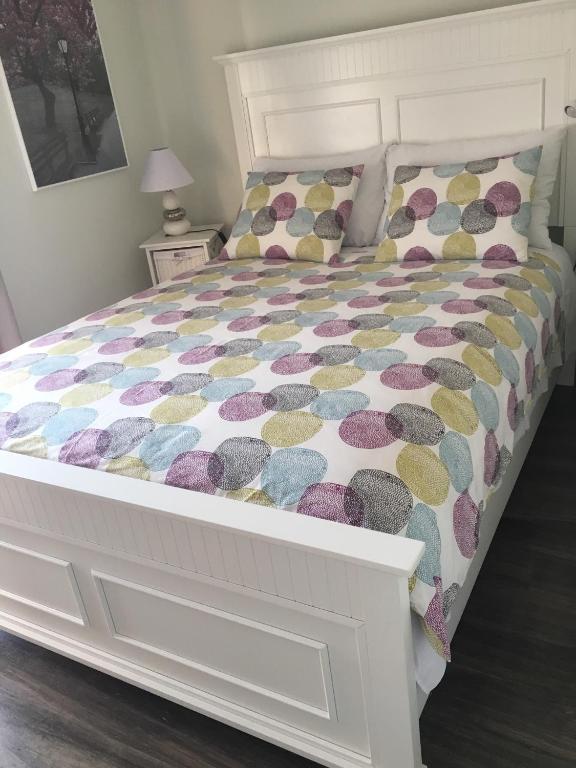 Posteľ alebo postele v izbe v ubytovaní Apartment Ana Arbanasi