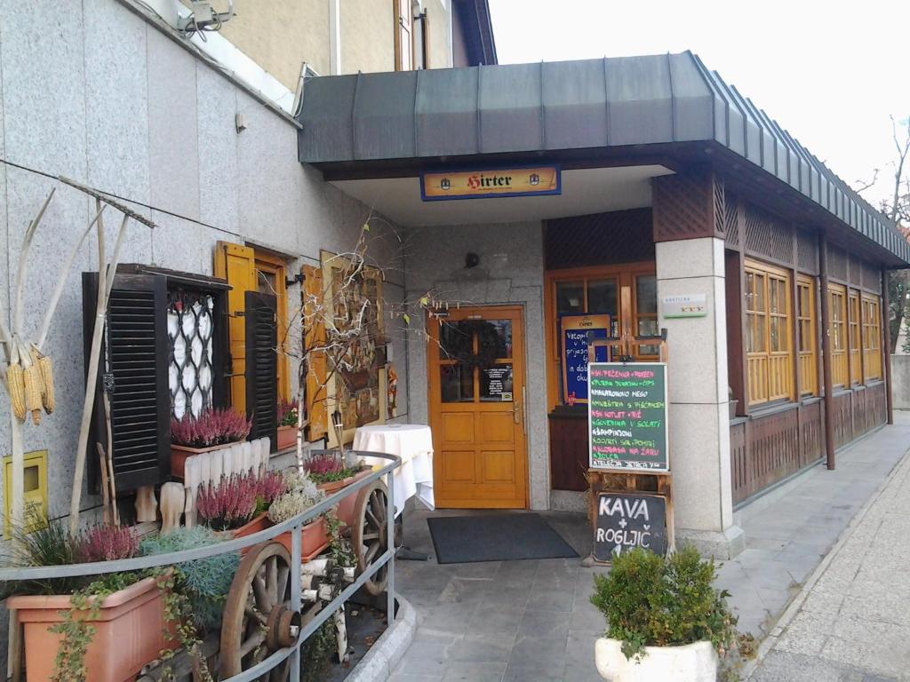 Budova, kde se penzion nachází