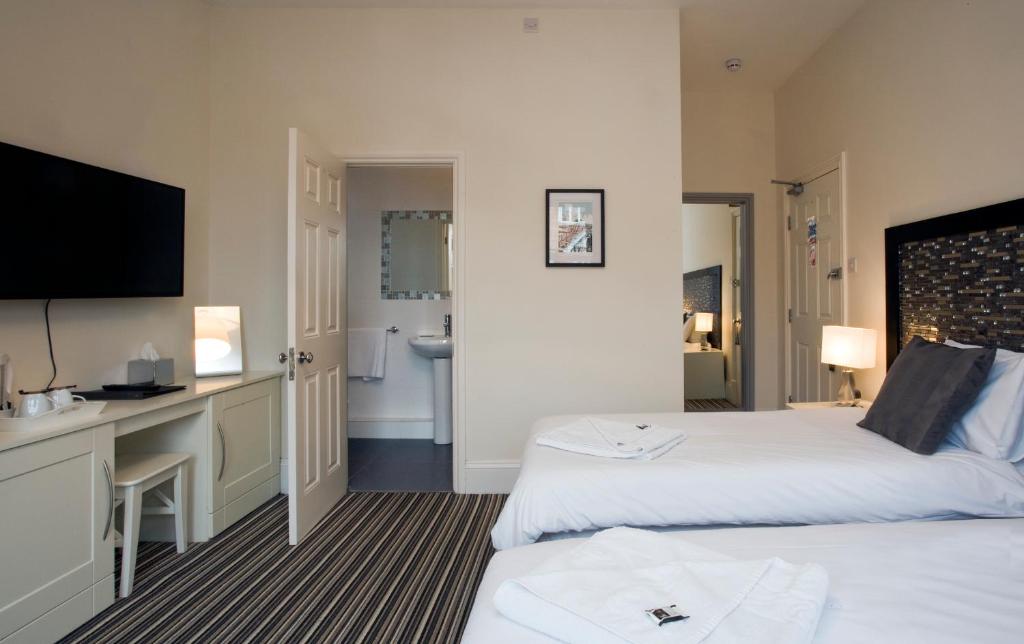 The Guest House Broadstairs - Superior Double Room