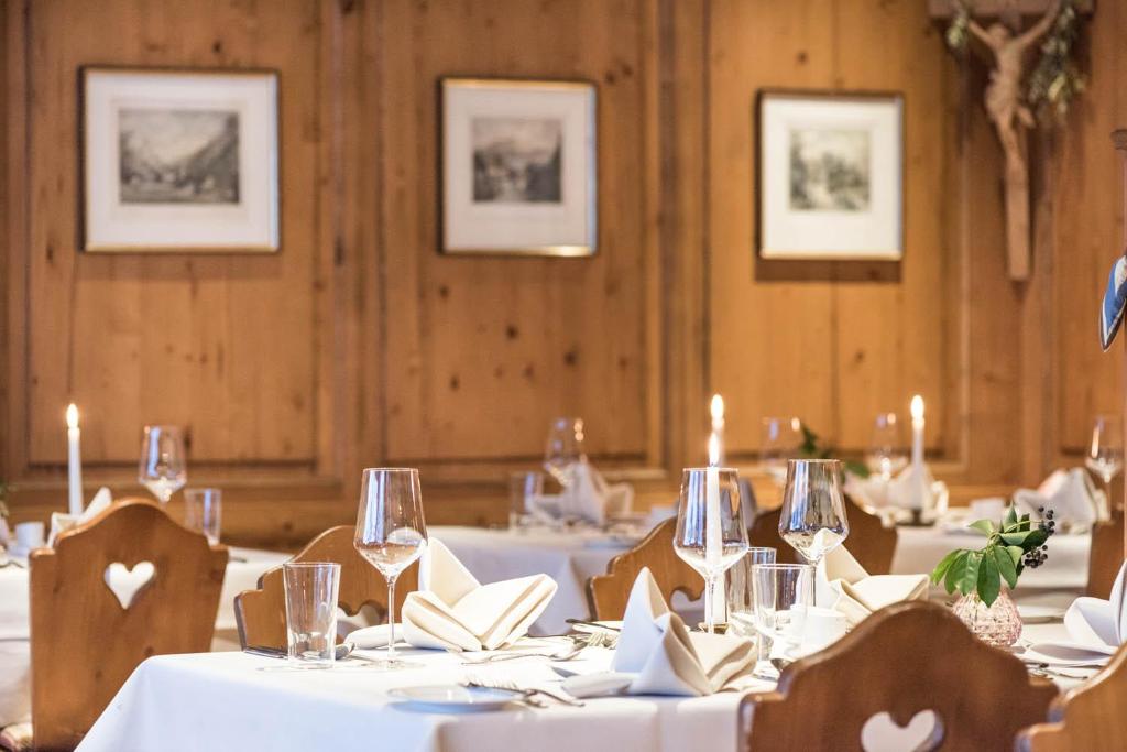 Nápoje v ubytování Hotel Walserberg