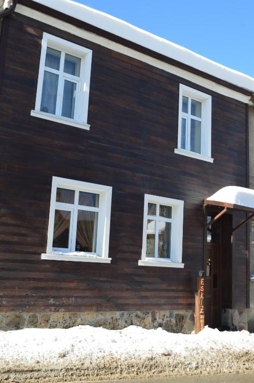 The building in which the holiday home is located