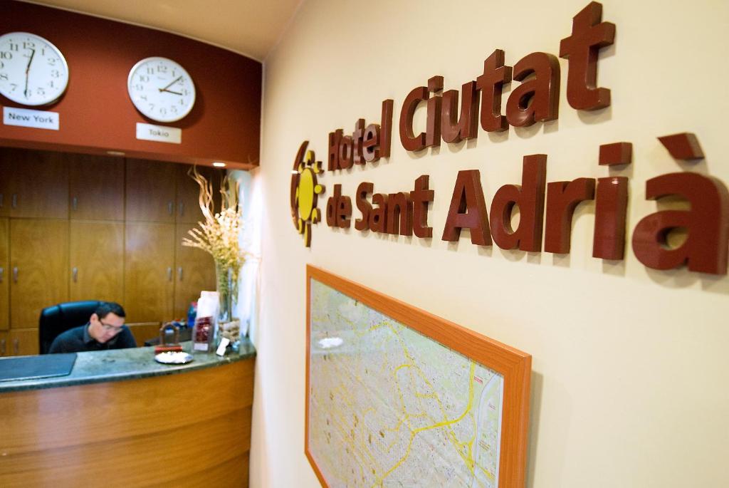 Certifikát, ocenenie alebo iný dokument vystavený v ubytovaní Hotel Ciutat De Sant Adria