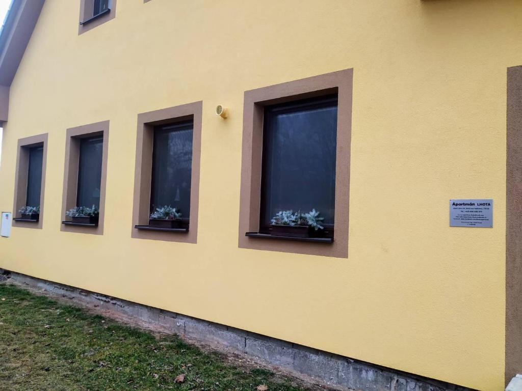 Budova, kde se apartmán nachází