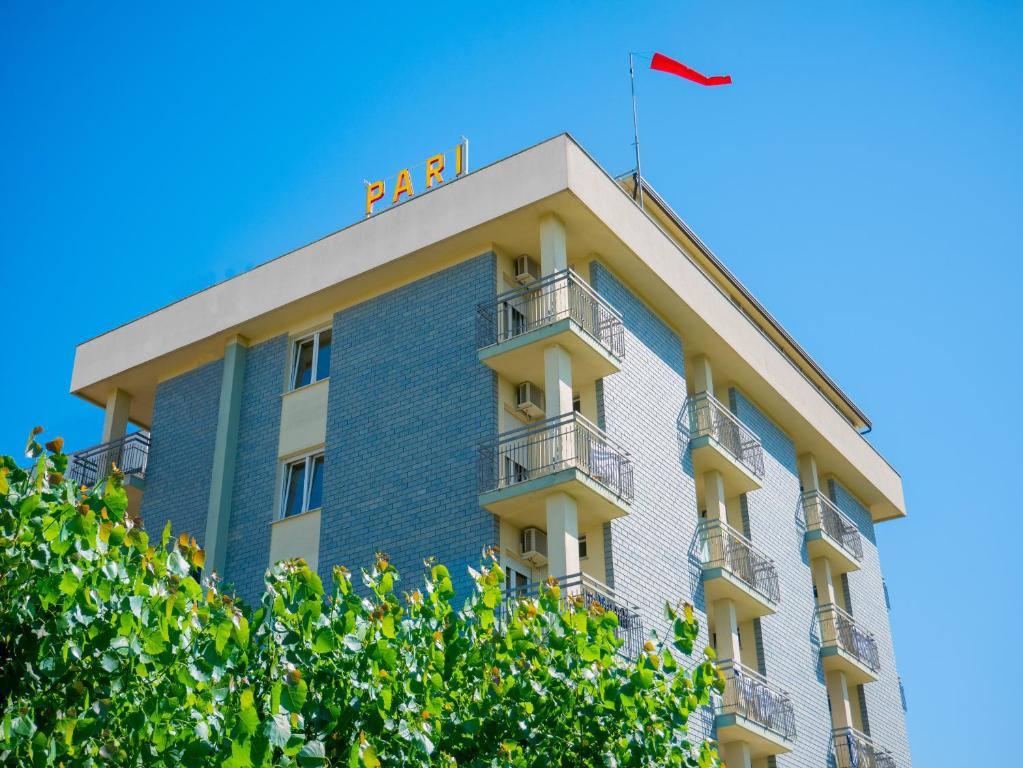 Budova, kde se hotel nachází