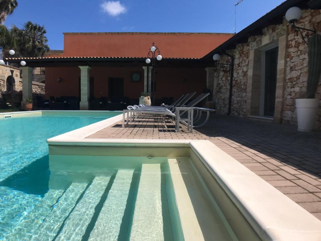 Πισίνα στο ή κοντά στο VILLA EVA