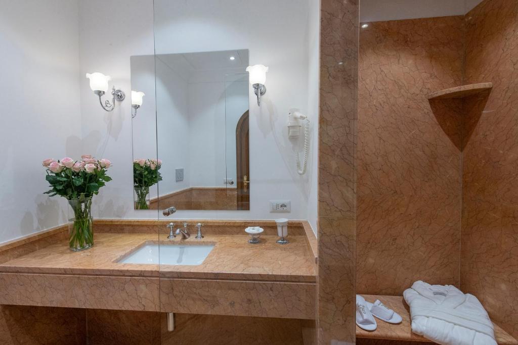 Kúpeľňa v ubytovaní villa virginia