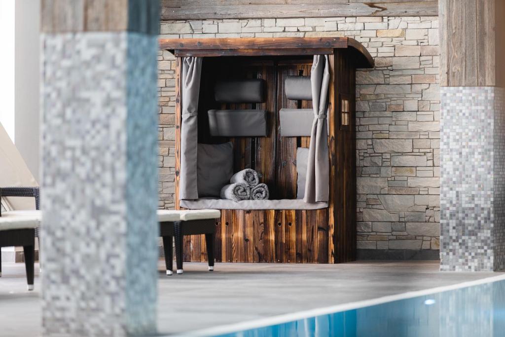 Bazén v ubytovaní Wildkogel Resorts - DAS Bramberg alebo v jeho blízkosti