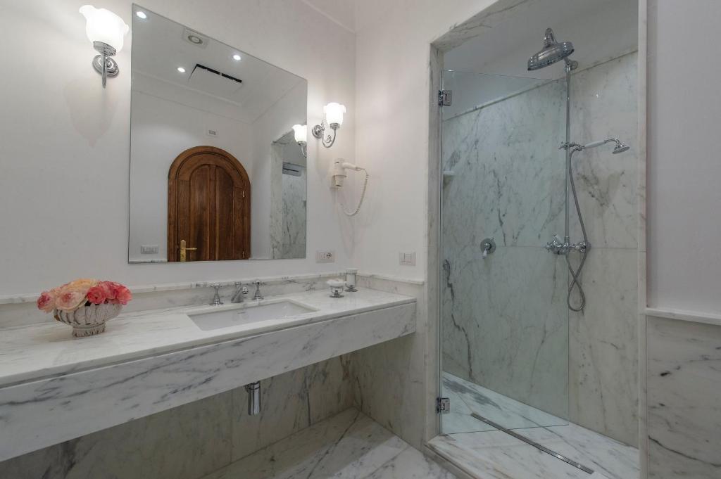 Kúpeľňa v ubytovaní villa virginia