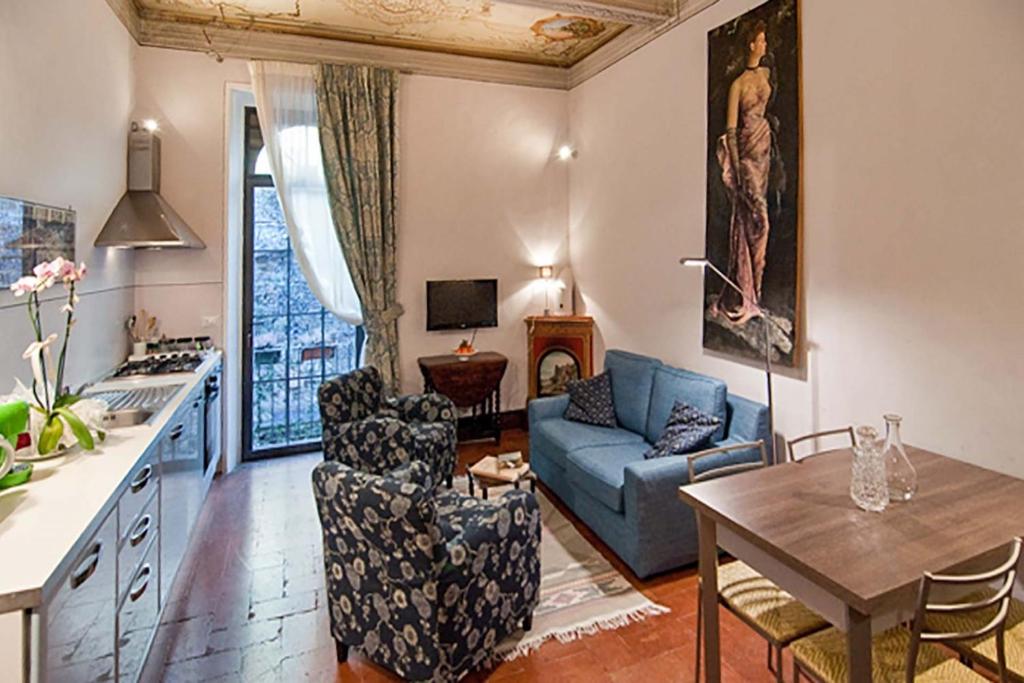Posedenie v ubytovaní Residenza Stuart - Red - Dimora Storica