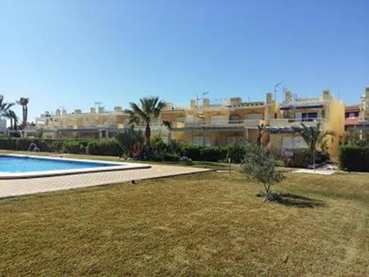Urbanización Naturista Vera Luz, Apartamento Paloma (Spanje ...