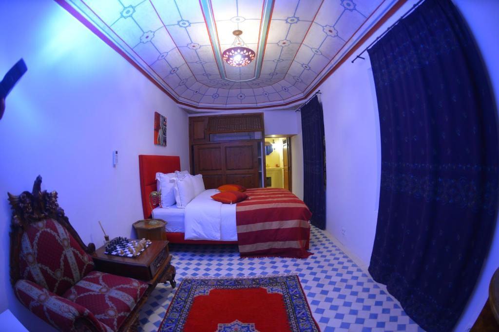 Fotografie z fotogalerie ubytování Riad Hidden v Marrákéši