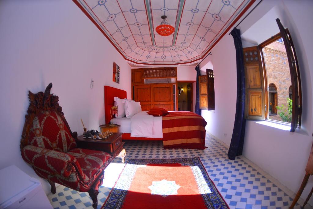 Fotografie z fotogalerie ubytování Riad Hidden v Marrákéši