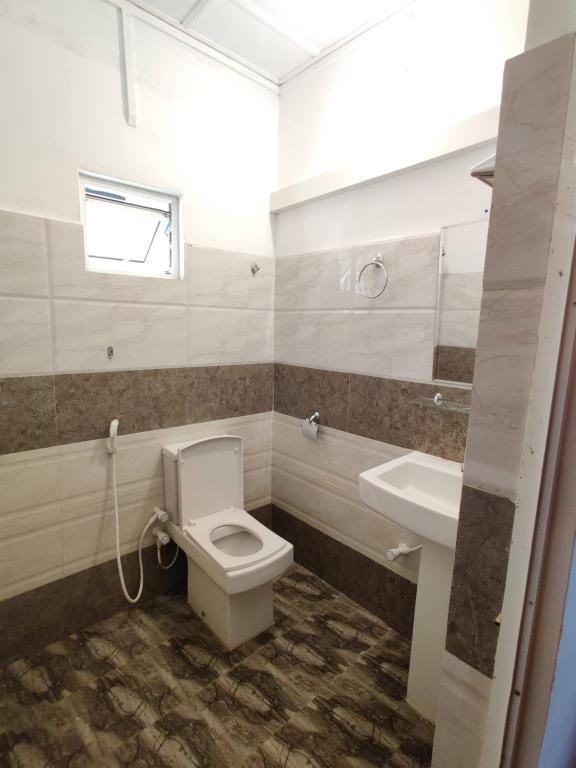 Koupelna v ubytování Sunntop Cabana