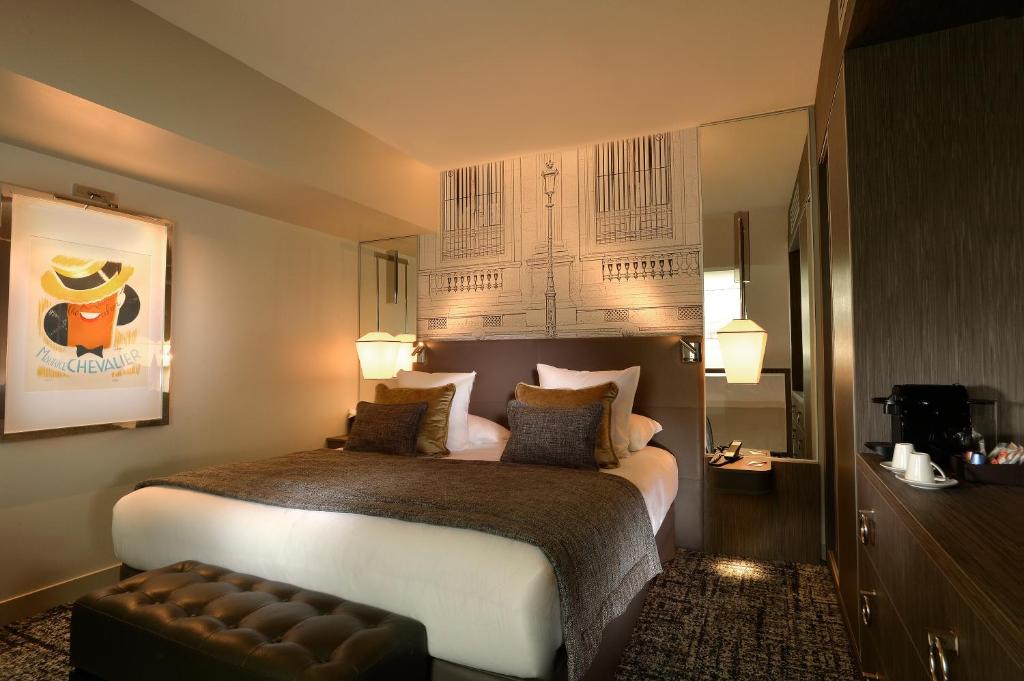 Hotel La Lanterne & Spa By Timhotel - Resim 33