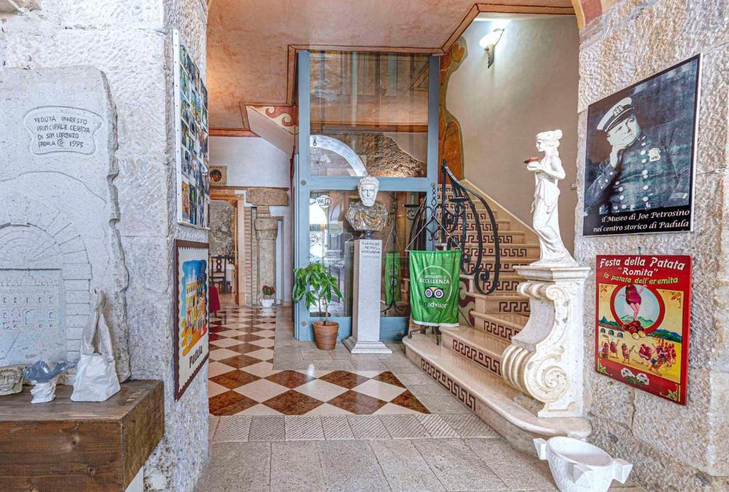 Zdjęcie z galerii obiektu Villa Cosilinum w mieście Padula