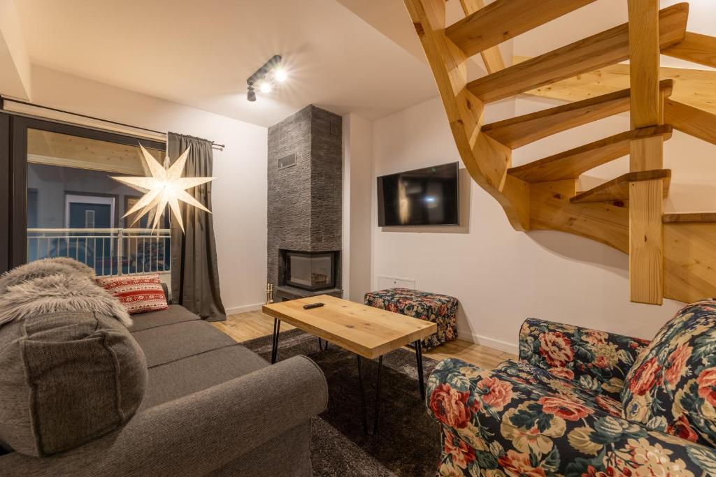 Posedenie v ubytovaní Villa Gromadzyń