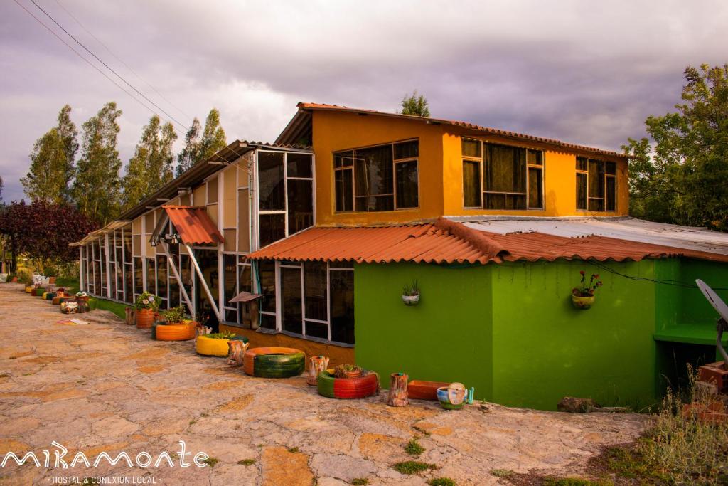Budova, kde se hostel nachází
