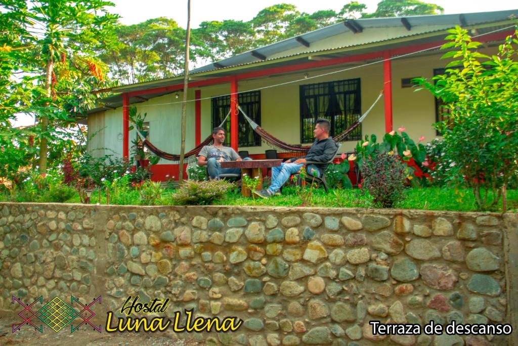 Hosté ubytování Hostal Luna Llena