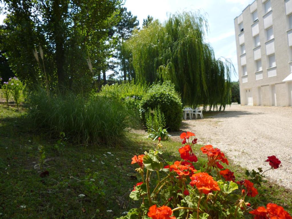 Zahrada ubytování Hôtel Vulcain
