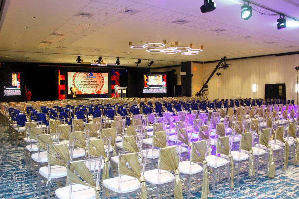 Konferenční prostory v ubytování The Jamaica Pegasus Hotel