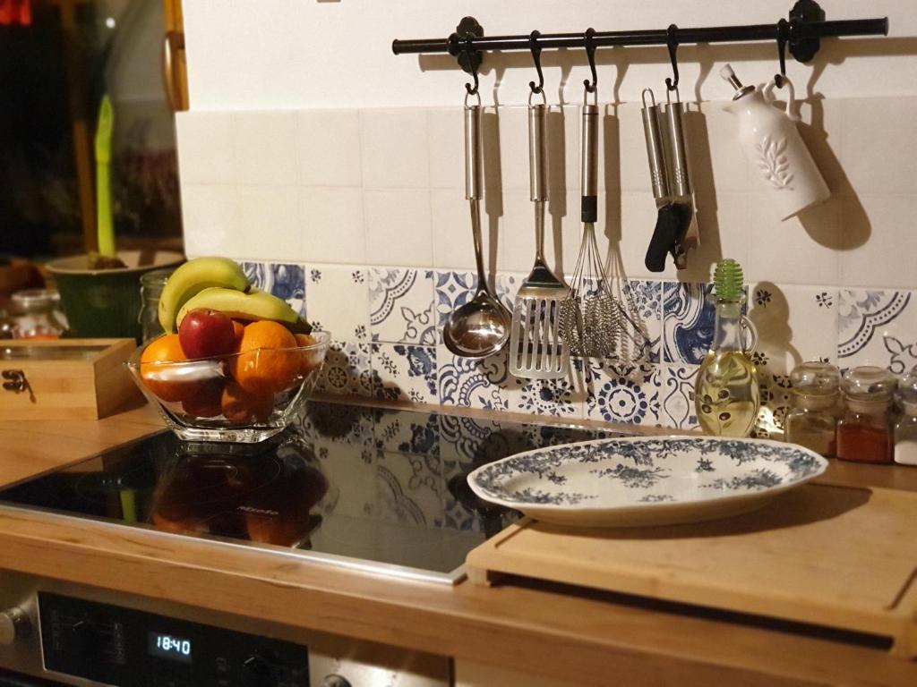 Kuchyňa alebo kuchynka v ubytovaní Appartement Emilia