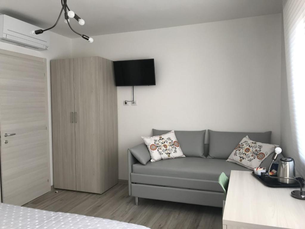 Posezení v ubytování Il Sole e la Luna B&B in Garda