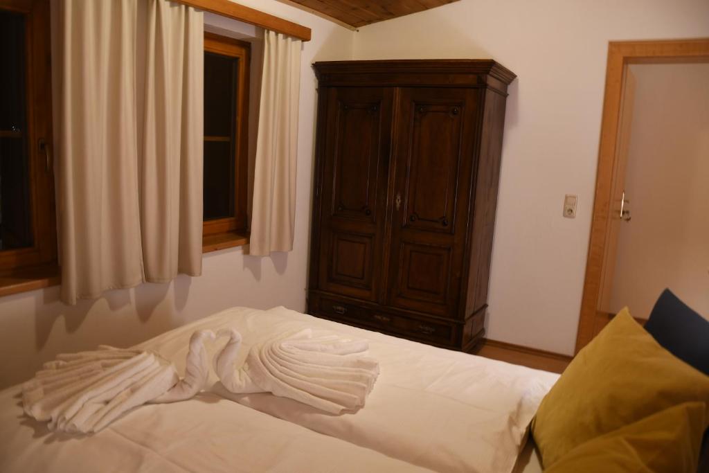 Posteľ alebo postele v izbe v ubytovaní Appartement Emilia