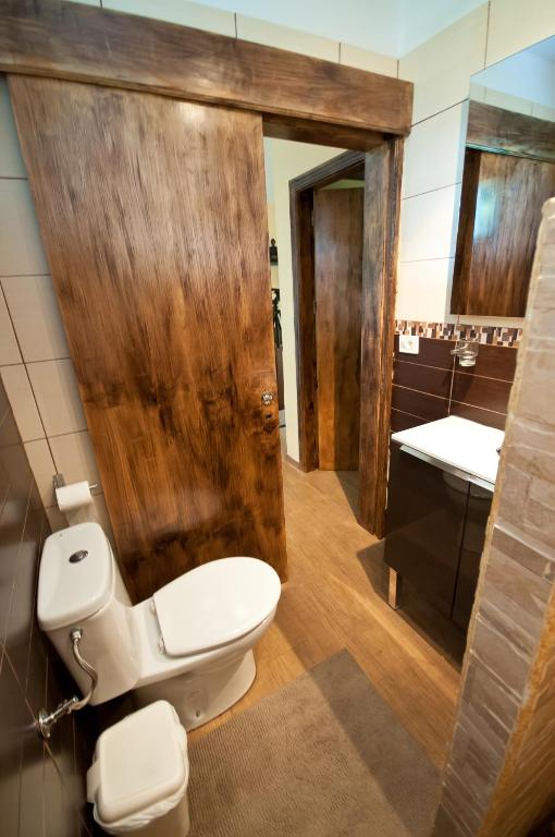 A bathroom at Bungalows Playa Flor, Campo Internacional, Maspalomas.