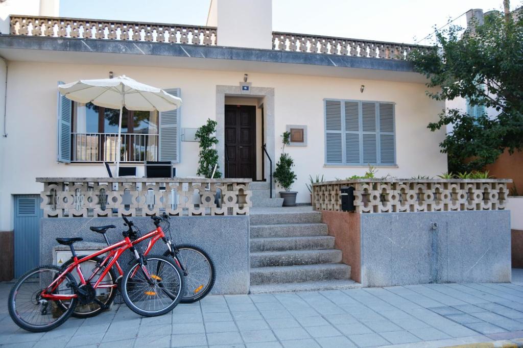 Jízda na kole v ubytování Sea House Can Picafort nebo okolí