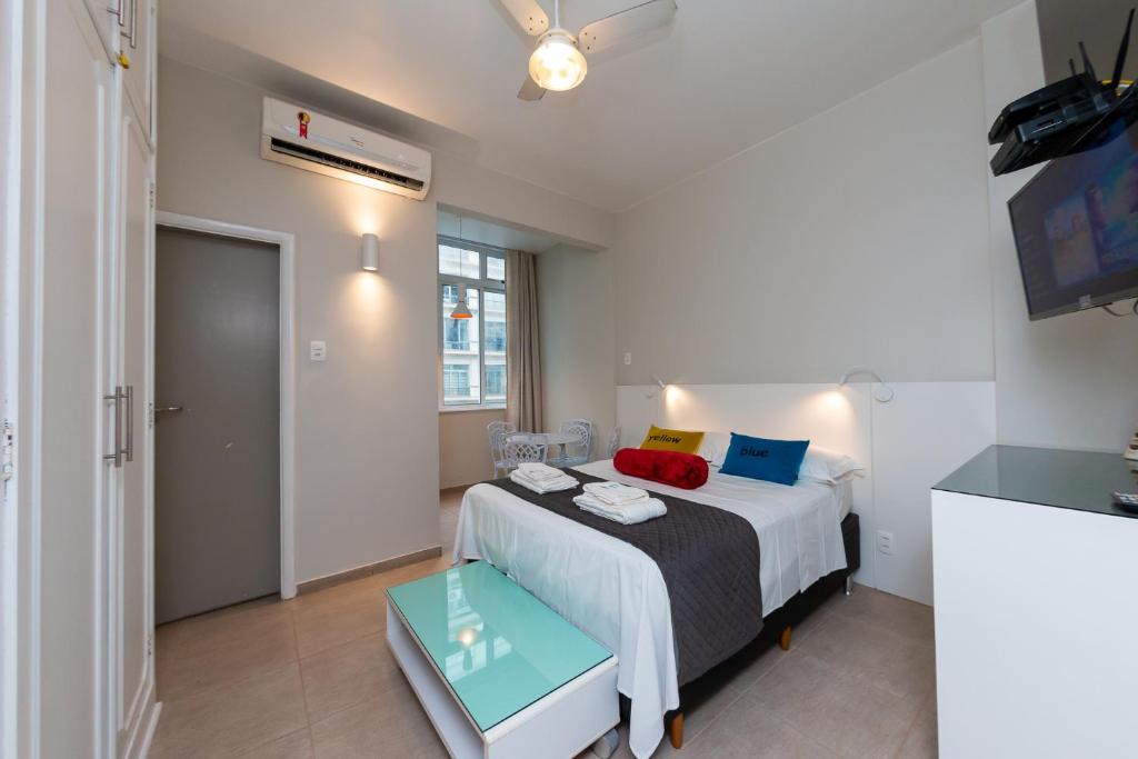  MARAVILHOSO STUDIO EM COPACABANA (4 PAX)