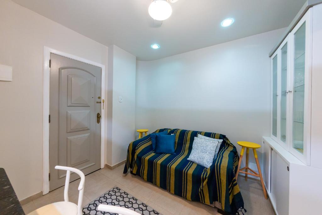  MARAVILHOSO STUDIO EM COPACABANA (4 PAX)