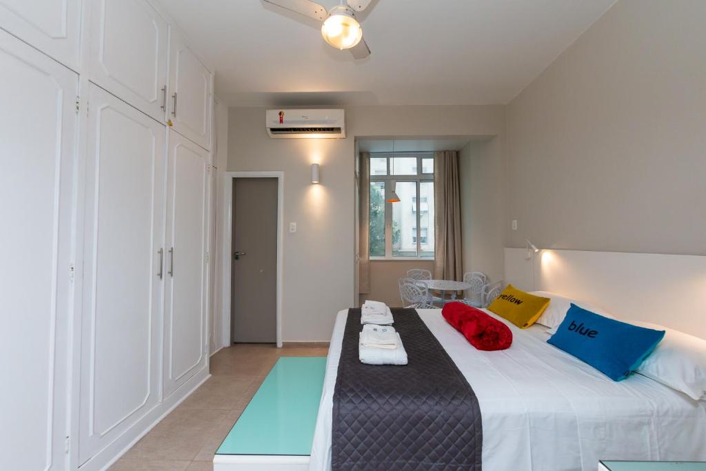  MARAVILHOSO STUDIO EM COPACABANA (4 PAX)
