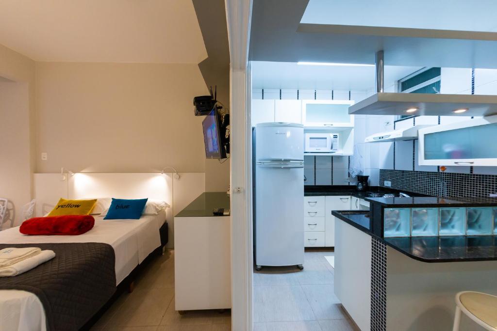  MARAVILHOSO STUDIO EM COPACABANA (4 PAX)