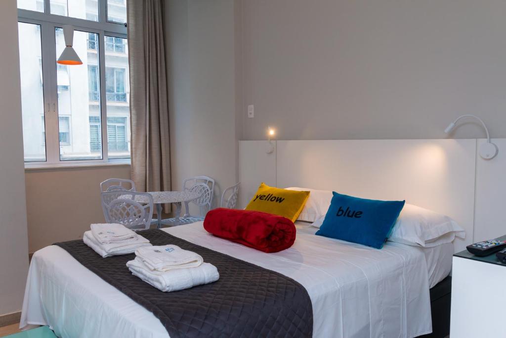  MARAVILHOSO STUDIO EM COPACABANA (4 PAX)