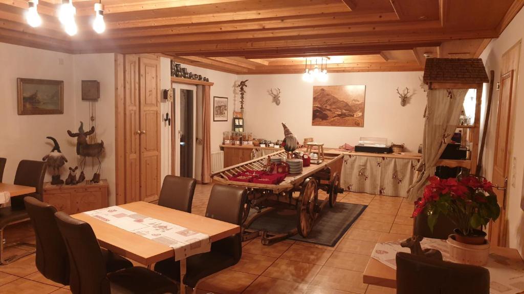 Posezení v ubytování Hotel Mira