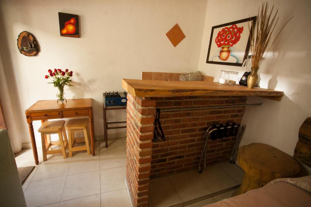 Fotografie z fotogalerie ubytování Htl & Villas Las Glorias Mazamitla, céntricas, parking, jardín v destinaci Mazamitla