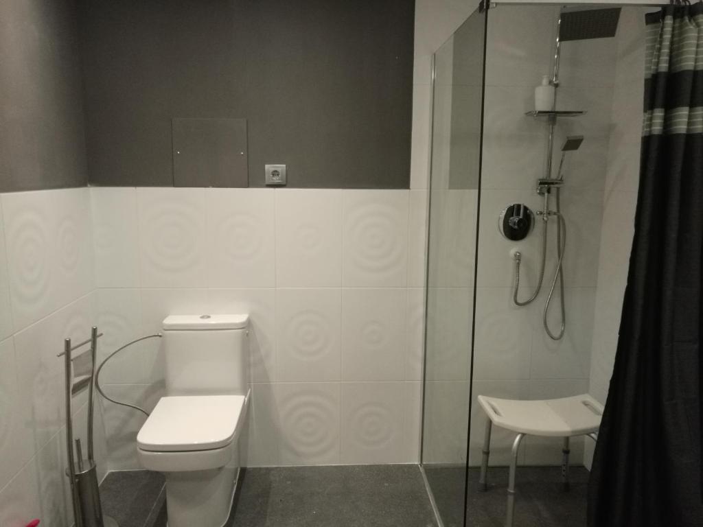 Kúpeľňa v ubytovaní ASV Apartments