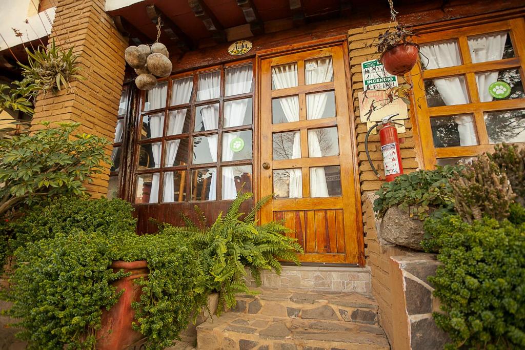 Zahrada ubytování Htl & Villas Las Glorias Mazamitla, céntricas, parking, jardín