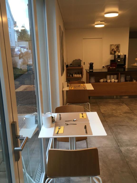 Posezení v ubytování Hotel Flawil