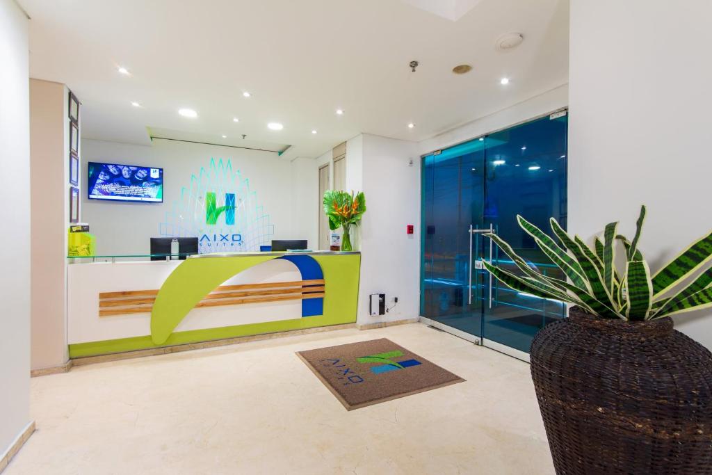 Fotografie z fotogalerie ubytování Hotel Aixo Suites By GEH Suites v destinaci Cartagena