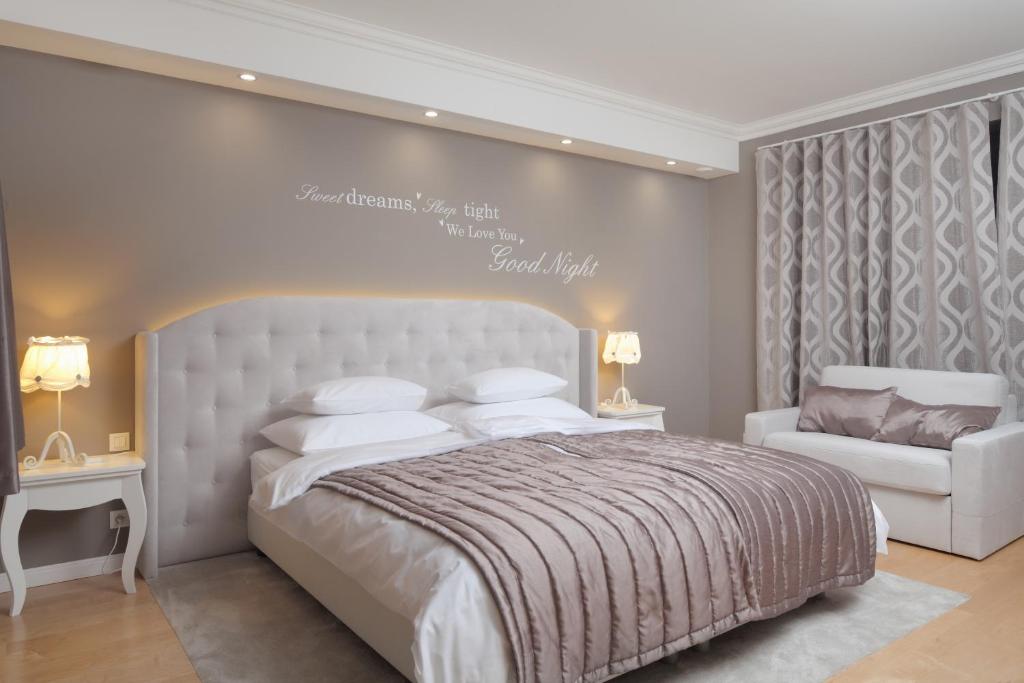 Postelja oz. postelje v sobi nastanitve Hotel Nox