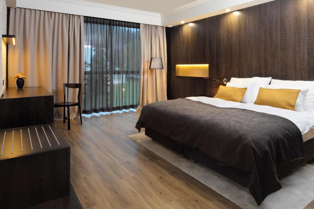 Postelja oz. postelje v sobi nastanitve Hotel Nox