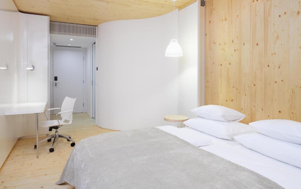 Postelja oz. postelje v sobi nastanitve Hotel Nox