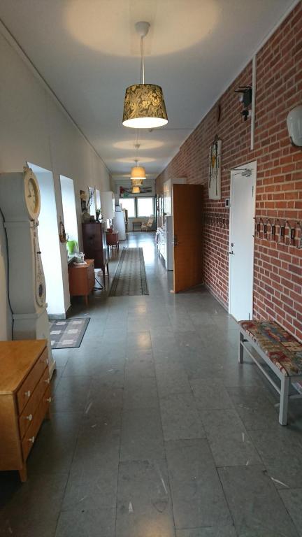Posezení v ubytování Tossene Vandrahem