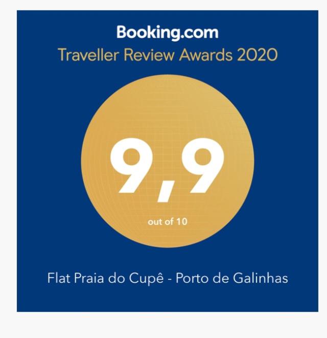  Flat Praia do Cupê - Porto de Galinhas