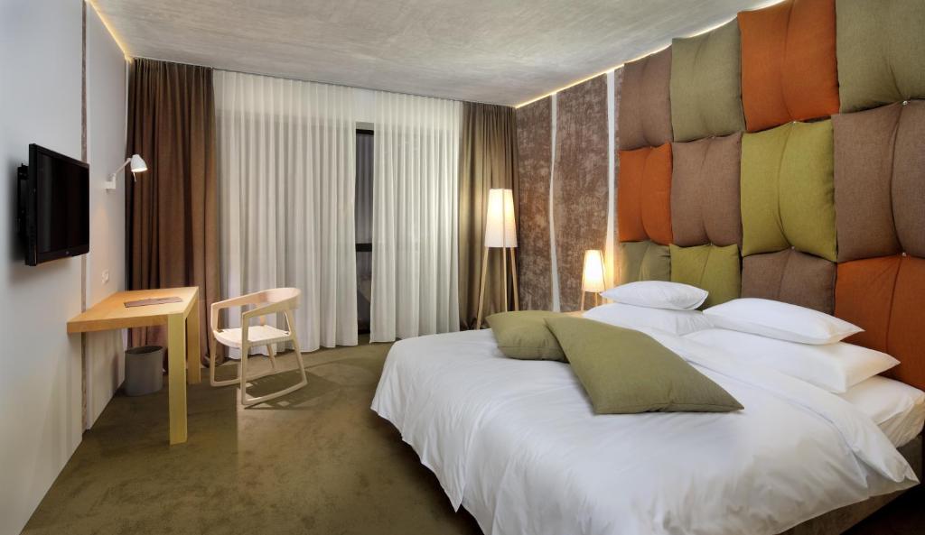 Postelja oz. postelje v sobi nastanitve Hotel Nox