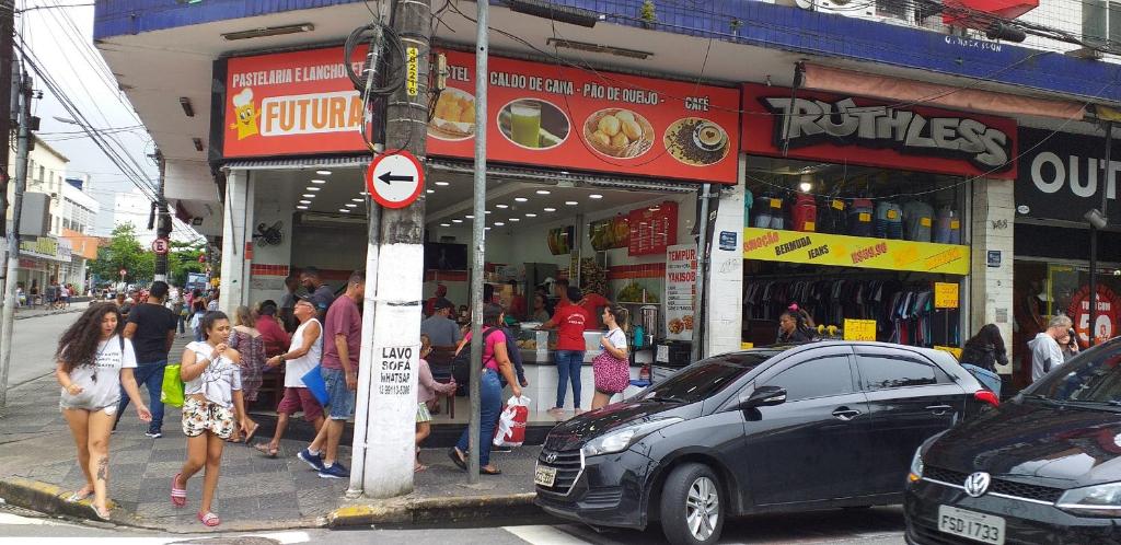  Estúdio e com vista deslumbrante